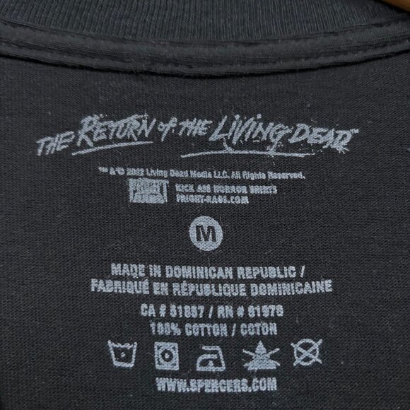 The Return of The Living Dead Horror Movie T-Shirt Size Medium - Picture 4 of 4